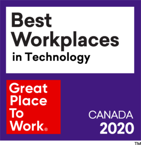 Best Workplaces in Technology 2020 logo